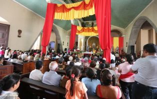 Cardenal Brenes oficia solemne misa en honor a San Marcos Evangelista