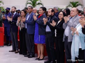 Así se conmemoró los 37 años de la histórica sentencia de La Haya