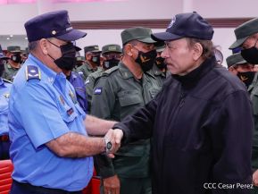 Así se conmemoró los 37 años de la histórica sentencia de La Haya