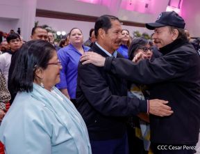 Así se conmemoró los 37 años de la histórica sentencia de La Haya