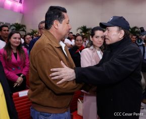 Así se conmemoró los 37 años de la histórica sentencia de La Haya