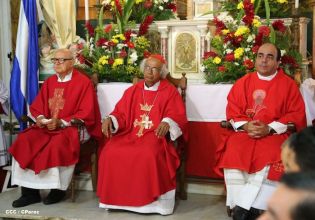 Cardenal Brenes oficia solemne misa en honor a San Marcos Evangelista