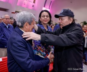 Así se conmemoró los 37 años de la histórica sentencia de La Haya