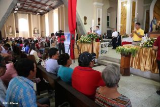 Cardenal Brenes oficia solemne misa en honor a San Marcos Evangelista