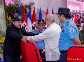 Así se conmemoró los 37 años de la histórica sentencia de La Haya