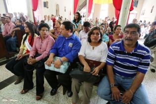 Cardenal Brenes oficia solemne misa en honor a San Marcos Evangelista