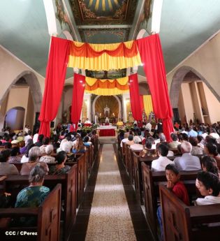 Cardenal Brenes oficia solemne misa en honor a San Marcos Evangelista
