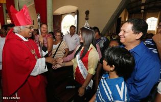 Cardenal Brenes oficia solemne misa en honor a San Marcos Evangelista