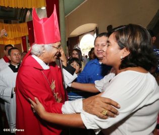 Cardenal Brenes oficia solemne misa en honor a San Marcos Evangelista