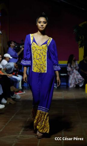 Tercera Edición de Pasarela Masaya 2023