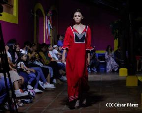 Tercera Edición de Pasarela Masaya 2023