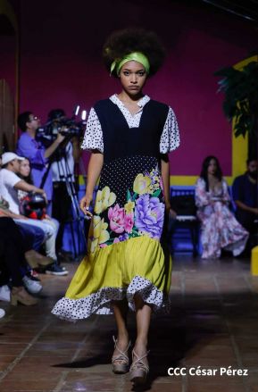 Tercera Edición de Pasarela Masaya 2023