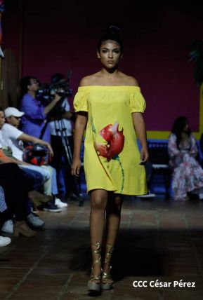 Tercera Edición de Pasarela Masaya 2023