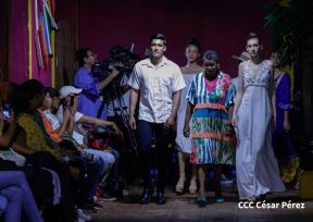 Tercera Edición de Pasarela Masaya 2023