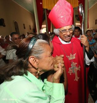 Cardenal Brenes oficia solemne misa en honor a San Marcos Evangelista
