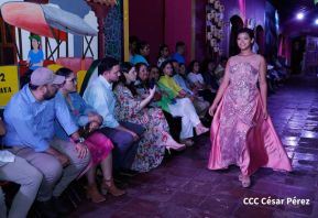 Tercera Edición de Pasarela Masaya 2023