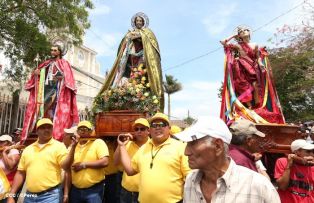 Cardenal Brenes oficia solemne misa en honor a San Marcos Evangelista