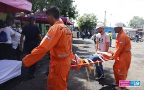 Segundo Ejercicio de Preparación para Proteger la Vida del 2023