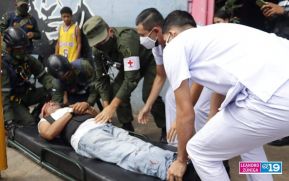 Segundo Ejercicio de Preparación para Proteger la Vida del 2023