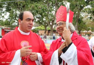 Cardenal Brenes oficia solemne misa en honor a San Marcos Evangelista