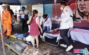 Segundo Ejercicio de Preparación para Proteger la Vida del 2023