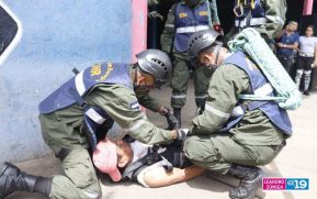 Segundo Ejercicio de Preparación para Proteger la Vida del 2023