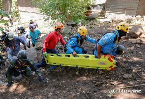 Segundo Ejercicio de Preparación para Proteger la Vida del 2023