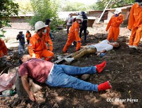 Segundo Ejercicio de Preparación para Proteger la Vida del 2023