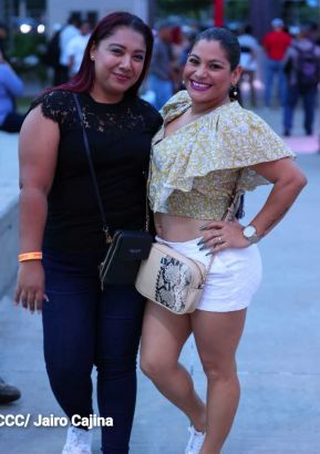 Esto fue lo que se vivió en el concierto de Olga Tañón y Eddy Herrera