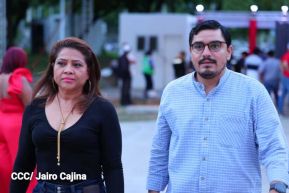 Esto fue lo que se vivió en el concierto de Olga Tañón y Eddy Herrera