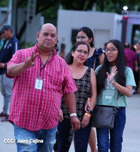 Esto fue lo que se vivió en el concierto de Olga Tañón y Eddy Herrera