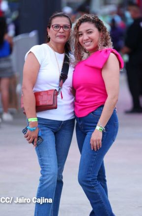 Esto fue lo que se vivió en el concierto de Olga Tañón y Eddy Herrera