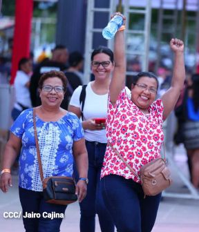 Esto fue lo que se vivió en el concierto de Olga Tañón y Eddy Herrera