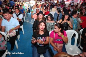 Esto fue lo que se vivió en el concierto de Olga Tañón y Eddy Herrera