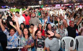 Esto fue lo que se vivió en el concierto de Olga Tañón y Eddy Herrera