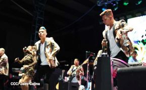 Esto fue lo que se vivió en el concierto de Olga Tañón y Eddy Herrera