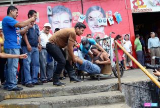 Exitosa jornada de simulacros en mercados de Managua