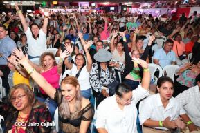 Esto fue lo que se vivió en el concierto de Olga Tañón y Eddy Herrera