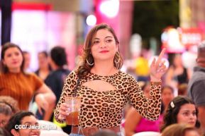 Esto fue lo que se vivió en el concierto de Olga Tañón y Eddy Herrera