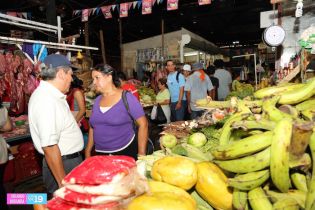 Exitosa jornada de simulacros en mercados de Managua