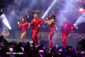 Esto fue lo que se vivió en el concierto de Olga Tañón y Eddy Herrera