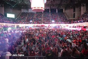 Esto fue lo que se vivió en el concierto de Olga Tañón y Eddy Herrera