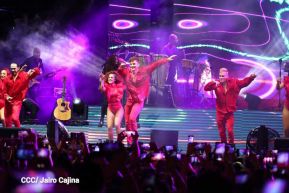 Esto fue lo que se vivió en el concierto de Olga Tañón y Eddy Herrera