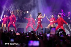 Esto fue lo que se vivió en el concierto de Olga Tañón y Eddy Herrera