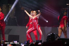 Esto fue lo que se vivió en el concierto de Olga Tañón y Eddy Herrera