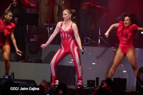 Esto fue lo que se vivió en el concierto de Olga Tañón y Eddy Herrera