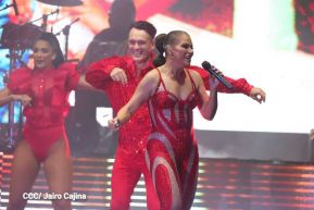 Esto fue lo que se vivió en el concierto de Olga Tañón y Eddy Herrera