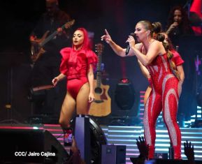 Esto fue lo que se vivió en el concierto de Olga Tañón y Eddy Herrera