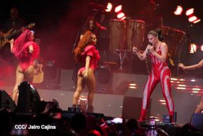 Esto fue lo que se vivió en el concierto de Olga Tañón y Eddy Herrera