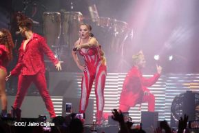 Esto fue lo que se vivió en el concierto de Olga Tañón y Eddy Herrera